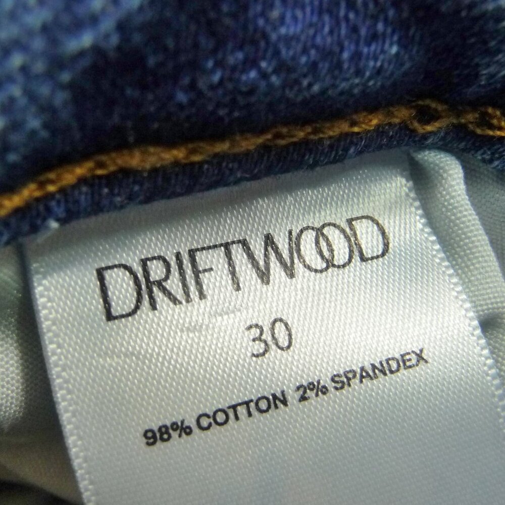 DRIFTWOOD KELLY BOOTCUT JEANS SIZE 27 - Picture 8 of 8